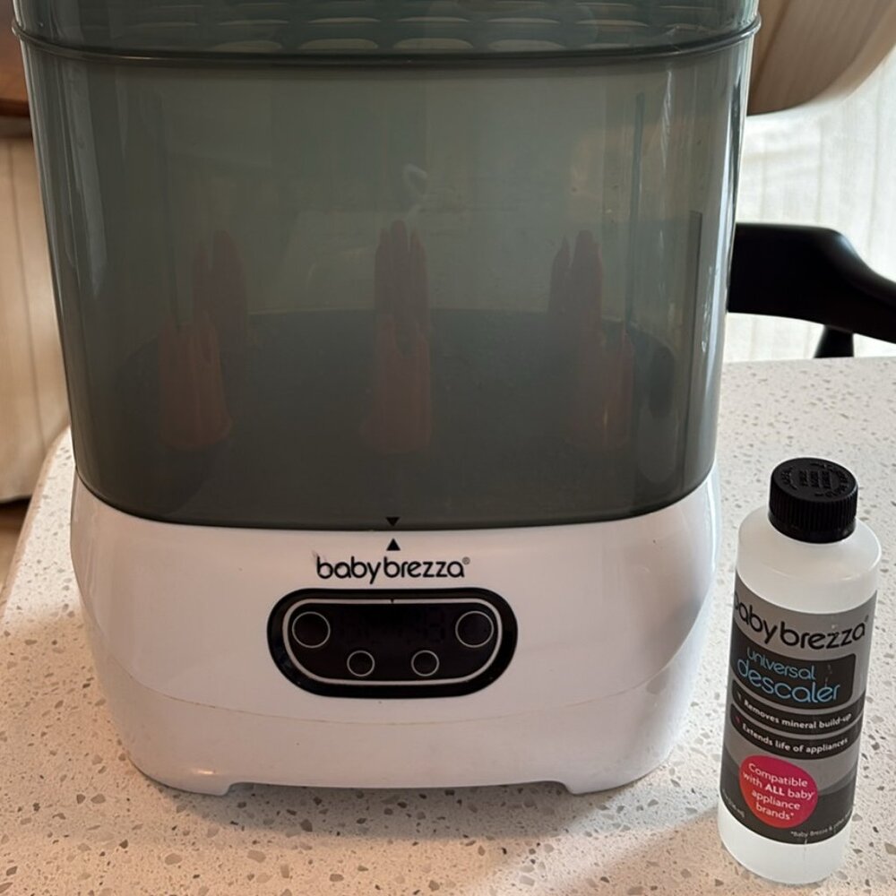 Baby Brezza Sterilizer and Dryer